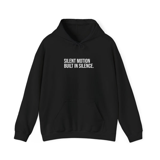 Silent Motion Hoodie Unisex - Built in Silence